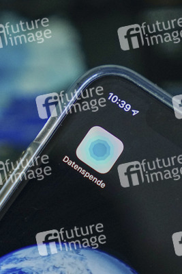 Symbolfoto Corona-Datenspende-App des RKI