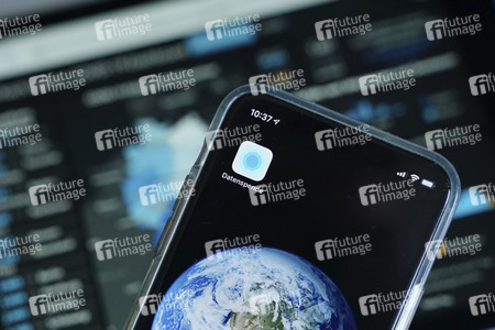 Symbolfoto Corona-Datenspende-App des RKI