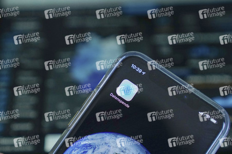 Symbolfoto Corona-Datenspende-App des RKI