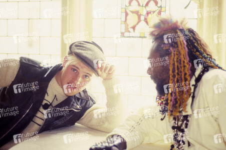 Pressetermin mit Dolby's Cube in London