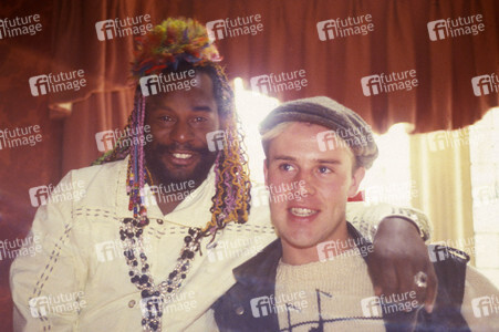 Pressetermin mit Dolby's Cube in London