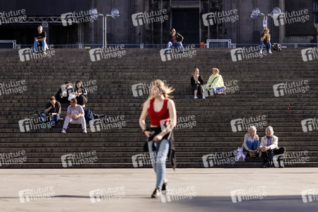 Symbolfoto Mindestabstand