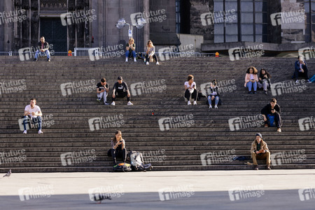 Symbolfoto Mindestabstand