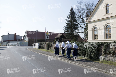 Eröffnung der Spargelsaison 2020 in Beelitz