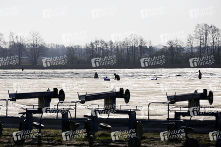 Eröffnung der Spargelsaison 2020 in Beelitz