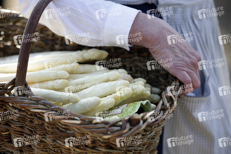 Eröffnung der Spargelsaison 2020 in Beelitz