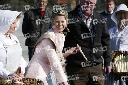 Eröffnung der Spargelsaison 2020 in Beelitz