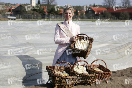 Eröffnung der Spargelsaison 2020 in Beelitz