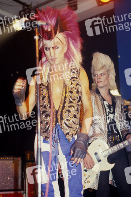 Konzert von Sigue Sigue Sputnik in London