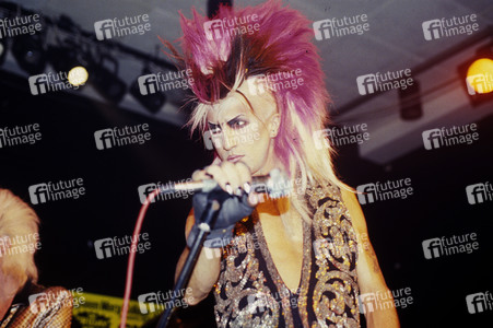 Konzert von Sigue Sigue Sputnik in London