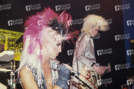 Konzert von Sigue Sigue Sputnik in London