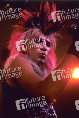 Konzert von Sigue Sigue Sputnik in London