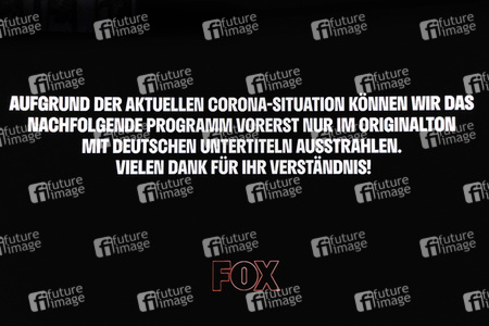 Symbolfoto Corona-Krise beeinflusst Synchronisation neuer TV-Serien