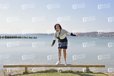 Photoshooting mit Carin C. Tietze am Starnberger See
