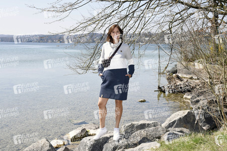 Photoshooting mit Carin C. Tietze am Starnberger See