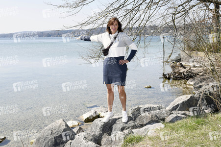 Photoshooting mit Carin C. Tietze am Starnberger See