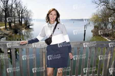 Photoshooting mit Carin C. Tietze am Starnberger See