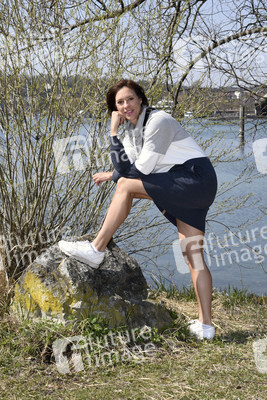 Photoshooting mit Carin C. Tietze am Starnberger See