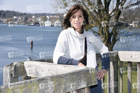 Photoshooting mit Carin C. Tietze am Starnberger See