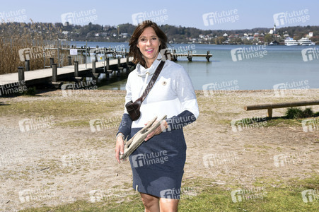 Photoshooting mit Carin C. Tietze am Starnberger See