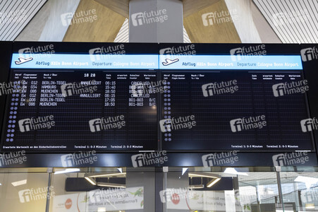 Symbolfoto Flughafen Köln/Bonn