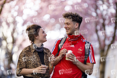 Kirschblüte in Bonn