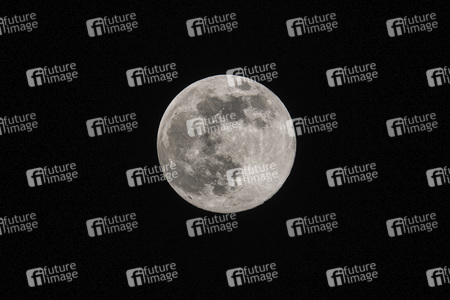 Supermond über Hannover