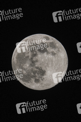 Supermond über Hannover