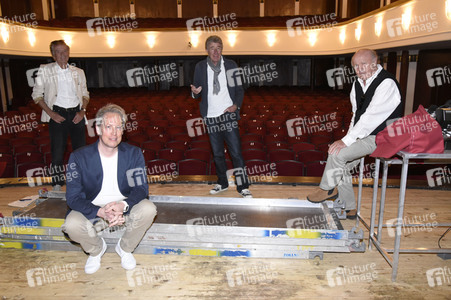 Reduzierte Proben wegen der Corona-Krise in der Komödie im Bayerischen Hof in München