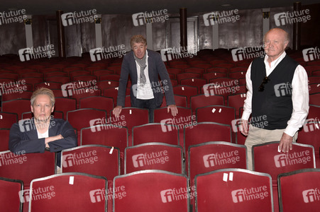 Reduzierte Proben wegen der Corona-Krise in der Komödie im Bayerischen Hof in München