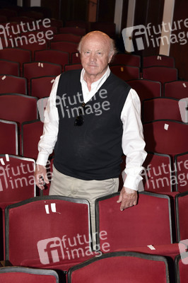 Reduzierte Proben wegen der Corona-Krise in der Komödie im Bayerischen Hof in München