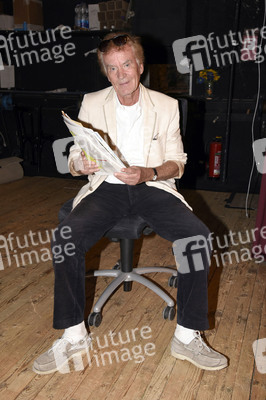 Reduzierte Proben wegen der Corona-Krise in der Komödie im Bayerischen Hof in München