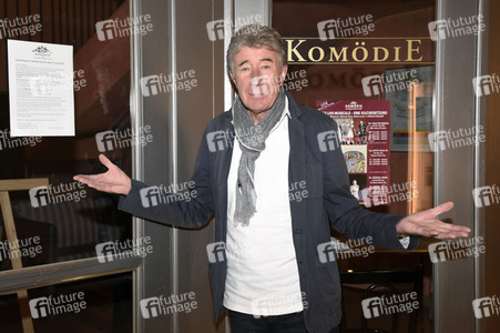 Reduzierte Proben wegen der Corona-Krise in der Komödie im Bayerischen Hof in München