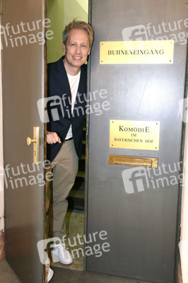 Reduzierte Proben wegen der Corona-Krise in der Komödie im Bayerischen Hof in München