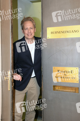 Reduzierte Proben wegen der Corona-Krise in der Komödie im Bayerischen Hof in München