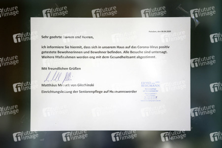 Seniorenheim auf Hermannswerder mit Coronavirus infiziert