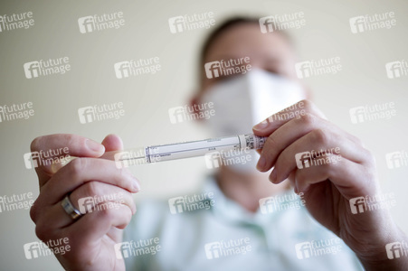 Symbolfoto Coronatest