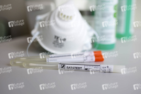 Symbolfoto Coronatest