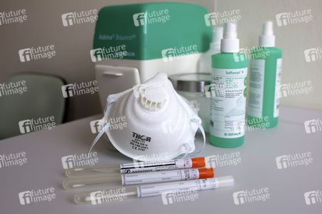 Symbolfoto Coronatest