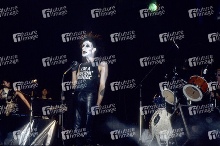 Konzert von Alien Sex Fiend in London