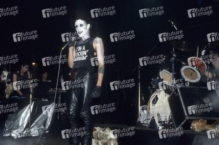 Konzert von Alien Sex Fiend in London