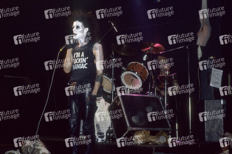 Konzert von Alien Sex Fiend in London