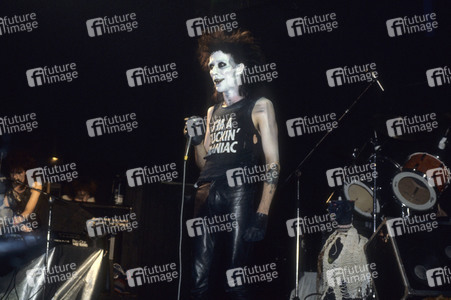 Konzert von Alien Sex Fiend in London