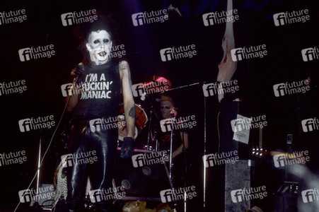 Konzert von Alien Sex Fiend in London