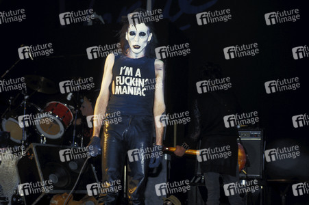 Konzert von Alien Sex Fiend in London