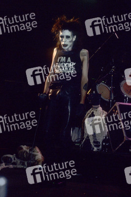 Konzert von Alien Sex Fiend in London