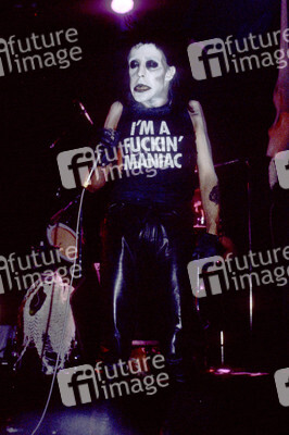 Konzert von Alien Sex Fiend in London