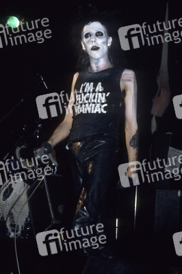 Konzert von Alien Sex Fiend in London