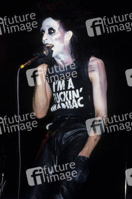 Konzert von Alien Sex Fiend in London