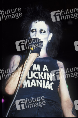 Konzert von Alien Sex Fiend in London